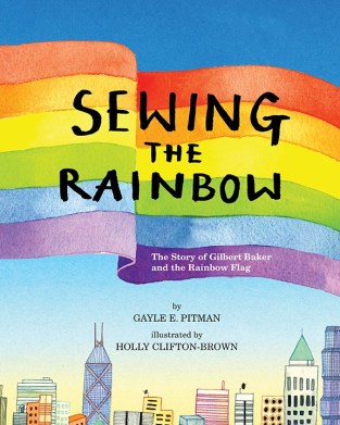 sewing the rainbow